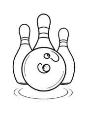 Sports Balls Coloring Book 6A798C5F (12 Coloring Pages)