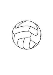 Sports Balls Coloring Book E03104F7 (12 Coloring Pages)