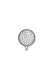 Sports Balls Coloring Book E03104F7 (12 Coloring Pages)