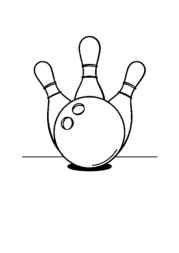 Sports Balls Coloring Book E03104F7 (12 Coloring Pages)