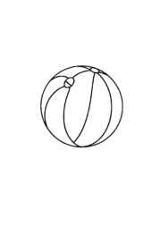 Sports Balls Coloring Book E03104F7 (12 Coloring Pages)