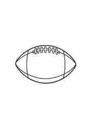 Sports Balls Coloring Book E62EE034 (12 Coloring Pages)