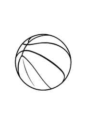 Sports Balls Coloring Book E62EE034 (12 Coloring Pages)