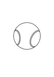 Sports Balls Coloring Book E62EE034 (12 Coloring Pages)