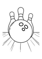 Sports Balls Coloring Book E62EE034 (12 Coloring Pages)