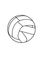 Sports Balls Coloring Book E62EE034 (12 Coloring Pages)