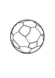 Sports Balls Coloring Book E62EE034 (12 Coloring Pages)