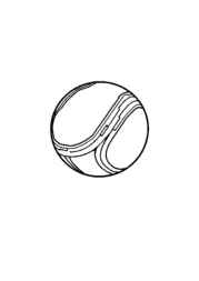 Sports Balls Coloring Book E7A699ED (12 Coloring Pages)