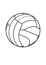 Sports Balls Coloring Book E84FF45A (12 Coloring Pages)