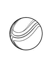Sports Balls Coloring Book E84FF45A (12 Coloring Pages)