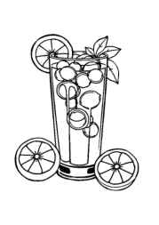 Summer Coloring Book 00E4508A (12 Coloring Pages)