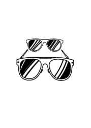 Summer Coloring Book 4D516110 (12 Coloring Pages)