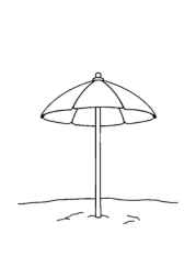 Summer Coloring Book 94D8BDA8 (12 Coloring Pages)