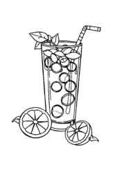 Summer Coloring Book 94D8BDA8 (12 Coloring Pages)