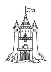 Summer Coloring Book 94D8BDA8 (12 Coloring Pages)