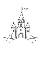 Summer Coloring Book B633AF09 (12 Coloring Pages)