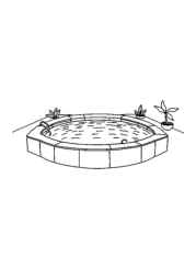 Summer Coloring Book B633AF09 (12 Coloring Pages)