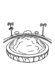 Summer Coloring Book B633AF09 (12 Coloring Pages)