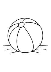 Summer Coloring Book B633AF09 (12 Coloring Pages)