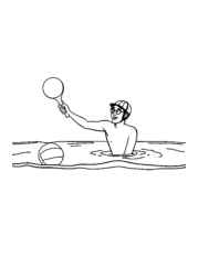 Swimming Coloring Book 47892F4D (12 Coloring Pages)