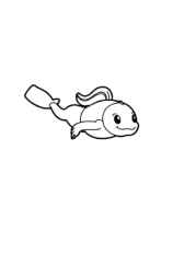 Swimming Coloring Book 47892F4D (12 Coloring Pages)