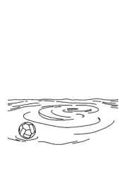 Swimming Coloring Book 776D16FB (12 Coloring Pages)