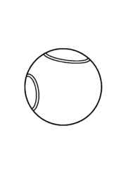 Tennis Coloring Book 0E2055FC (12 Coloring Pages)