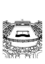 Tennis Coloring Book 0E2055FC (12 Coloring Pages)
