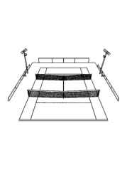 Tennis Coloring Book 0E2055FC (12 Coloring Pages)