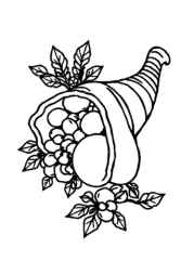 Thanksgiving Festival Coloring Book 12860A4A (12 Coloring Pages)