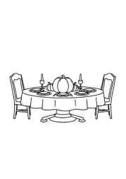 Thanksgiving Festival Coloring Book 16C6587B (12 Coloring Pages)