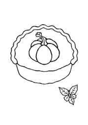 Thanksgiving Festival Coloring Book 16C6587B (12 Coloring Pages)