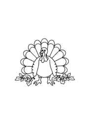 Thanksgiving Festival Coloring Book 16C6587B (12 Coloring Pages)