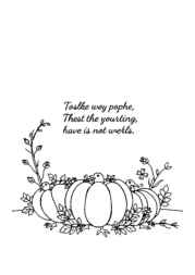 Thanksgiving Festival Coloring Book 16C6587B (12 Coloring Pages)