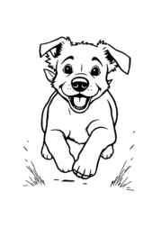 The Dog Benji Coloring Book 003F46CF (12 Coloring Pages)