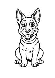 The Dog Benji Coloring Book 003F46CF (12 Coloring Pages)