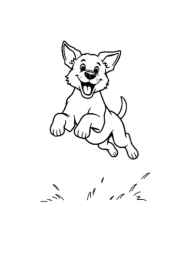 The Dog Benji Coloring Book 5DFC9238 (12 Coloring Pages)