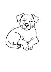The Dog Benji Coloring Book 8A4648DD (12 Coloring Pages)