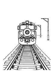 Trains Coloring Book 1F92FF0C (12 Coloring Pages)