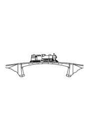 Trains Coloring Book 1F92FF0C (12 Coloring Pages)