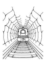 Trains Coloring Book 1F92FF0C (12 Coloring Pages)