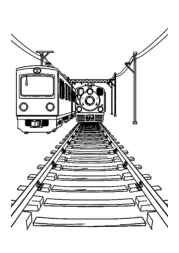 Trains Coloring Book 1FB73126 (12 Coloring Pages)