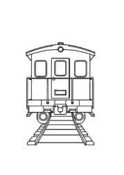 Trains Coloring Book 1FB73126 (12 Coloring Pages)