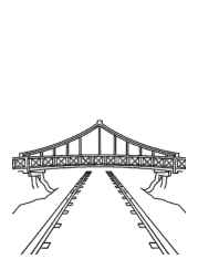 Trains Coloring Book 3DA2E876 (12 Coloring Pages)