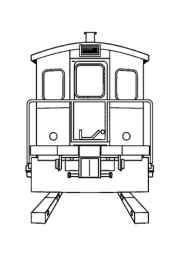 Trains Coloring Book 55F7B0EB (12 Coloring Pages)