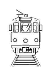 Trains Coloring Book E3C45FD2 (12 Coloring Pages)