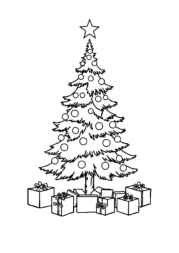 Trees Coloring Book 576BD964 (12 Coloring Pages)