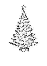 Trees Coloring Book 93C20166 (12 Coloring Pages)