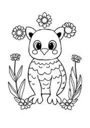 Turkish Food Coloring Book 36476061 (12 Coloring Pages)