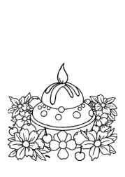 Turkish Food Coloring Book 36476061 (12 Coloring Pages)